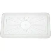 Keeeper deksel franz, transparent, 350×270 mm
