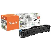Peach Toner HP207A cy PEA W2211A - Compatibele module - Toner cartridge