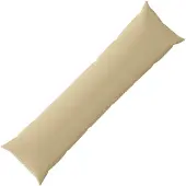 vidaXL Kussensloop HEERLEN Beige 40 x 145 cm Polyester