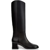 Camper Dames Zwarte leren Ultrasoft laarzen (39), Leer, 3 tot 5 cm, Ritssluiting, Casual K400835-001