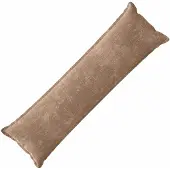 vidaXL Kussensloop HOUTEN Bruin 40 x 145 cm Chenille Stof