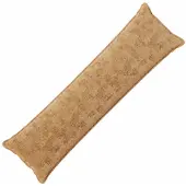 vidaXL Kussensloop HOUTEN Taupe 40 x 145 cm Nep Konijnenbont