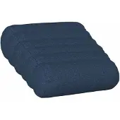 vidaXL Kussensloop 6 st HEERLEN Blauw Ø 15 x 40 cm Stof