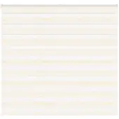 vidaXL Zebra rolgordijn 155x100 cm stofbreedte 150,9 cm marmerbeige