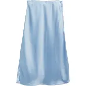 s.Oliver - female - Satijnen rok met elastische tailleband
