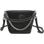 Replay schoudertas Shoulder Bag Black zwart