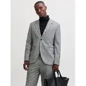 Jack & Jones Jprmartin Slim Fit Blazer 50 Grijs