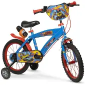 Toimsa Fiets Kind - DISNEY - Invizimals - 16 Inch - Stalen Frame - 2 Remmen