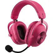 Logitech Pro X3 Lightspeed Draadloze Gaming Headset Roze