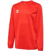 Hummel Sportief sweatshirt cranberry / wit
