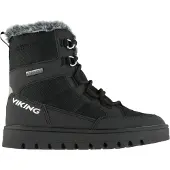 Viking Snowboots - Tex - Fleek - Zwart - - 39 - Winterlaarzen