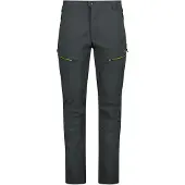 CMP - Long Pant 35T2507 - Trekkingbroek 58, grijs/zwart