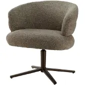 LivingFurn Eetkamerstoel Blake Desert - 69x65x81 cm