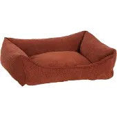 Flamingo kattenbed, rechthoekig, terracotta, afmetingen: 65 x 50 x 20 cm