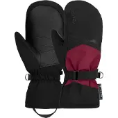 Reusch Want Women Helena R-TEX XT Mitten Black / Beet Red-7.5