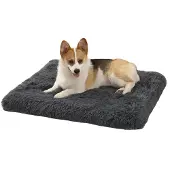 Sonstiges Hondenbed, zacht, donkergrijs, 50x40 cm, wasbaar, antislip