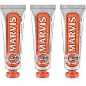 Marvis Tandpasta Ginger Mint | 3 x 25 ml