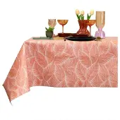 Unique living - Tafelkleed Roxy - Apricot - 150x300cm