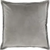 Unique living - Kussen Basics - 50x50cm - Chateau Grijs