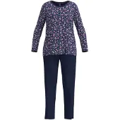 Götzburg pyjama set Carolina donkerblauw female | Maat: XXL