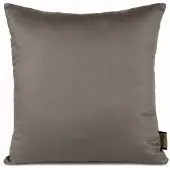 Eurofirany NOVA Kussenhoes 40x40 cm - Zacht Katoen Satijn - Koffie Bruin