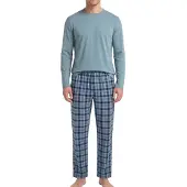 Ammann Pyjama lang 'Mix & Match' petrol