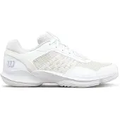 Wilson Padelschoen Women Hurakn Pro V2 White / White / White-Schoenmaat 39,5 (UK 6)
