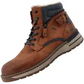 Mustang Veterboots karamel / zwart
