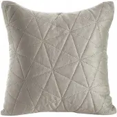 Eurofirany Decoratieve kussenhoezen Velours Beige 40x40 cm