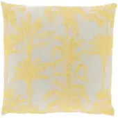 Unique living - Sierkussen Tilly Lemon Yellow -45x45cm