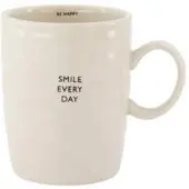 Zusss theemok Smile Every Day (Ø8 cm)