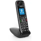 Gigaset DECT-telefoon Gigaset E720, Telefoon, Zwart