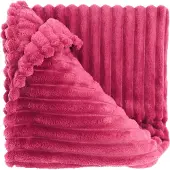 Unique living Plaid Lex Fuchsia 150 X 200 Cm