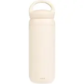 Kinto DAY OFF TUMBLER 500ml - Gebroken wit - RVS - Drinkfles