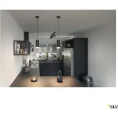 SLV Onderdeel | FITU plafondrozet wit | FITU