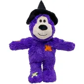 Kong halloween wild knots beer heks paars - 25,5x23x8,5 cm
