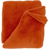 Unique living - Plaid Justin 150x200cm - Orange Flame