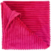 Unique living - Plaid Dez - Fuchsia - 150x200cm