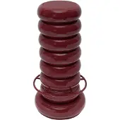 Leitmotiv Barkruk Jill Burgundy Red