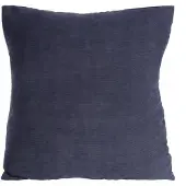 Eurofirany Decoratieve Corduroy Kussens 45x45cm Marineblauw