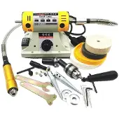 OEM Polijstmachine, 350W vermogen, geschikt voor doe-het-zelf houtbewerking, 220V