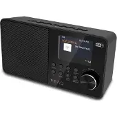 PEAQ Pdr 55 Dab-radio Zwart