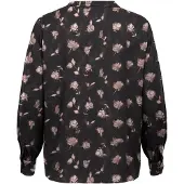 ONLY Carcarrie Blouse Dames Blauw 44