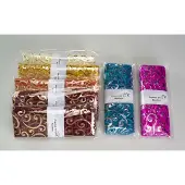 2lif Organza de luxe Bourbon pink 150 cm x 3 mtr