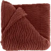 Unique living - Plaid Clio 150x200cm - Marsala