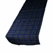 2lif Royal Tafelloper blauw 42x142cm