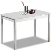 Dripio Keukentafel, metalen frame, grijs, 90x50 cm, rechthoekig