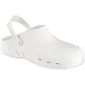 REPOSA : Hygiënische slippers voor dames en heren, verpleegstersschoenen van leer
