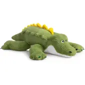 Merkloos Knuffeldier krokodil 90 cm, pluche, voor kinderen