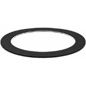 VirtuFit Trampoline Beschermrand - Voor Premium Flatground Trampoline 366 cm